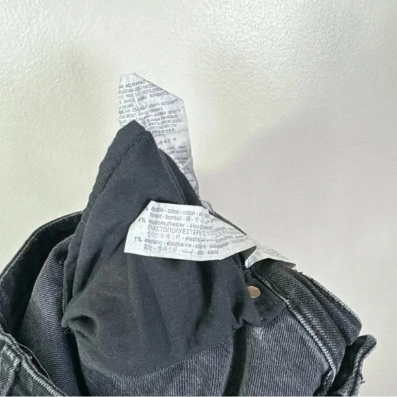 Zara Womens Size 14  High Rise Dark Wash Jeans - Picture 8 of 13